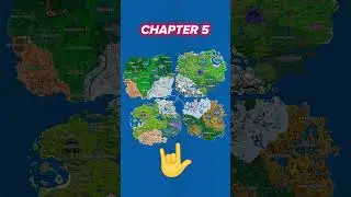 CHAPTER 4 VS CHAPTER 5 MAP!