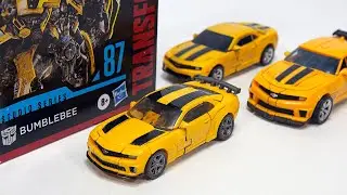 Transformers Movie Studio Series 87 Dark Of The Moon Bumblebee Camaro Vehicle Car Robot Toys