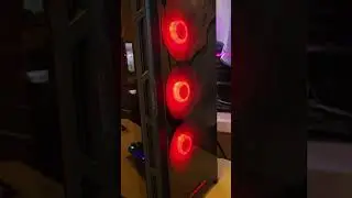 сборка пк на i7 12700f b760 ddr5  и rtx 4070 ti! case duoface pro RGB 