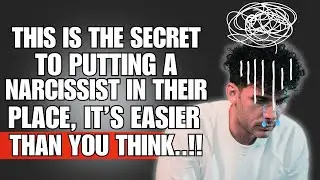 👉🏼 This Is the Secret to Putting a Narcissist in Their Place, It’s Easier Than You Think❗😮😃 | NPD |