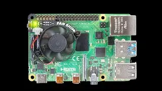 Cooling for Raspberry Pi 4