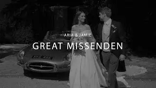 Aria & Jamie Great Missenden Wedding Video