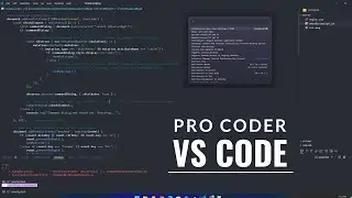 Pro Coder vs Code Theme Customize #flutterhero