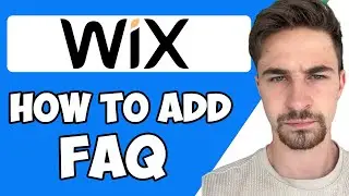 How to Add FAQ to Wix Website 2023