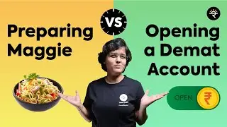 Preparing Maggie vs Opening a demat account | CA Rachana Ranade