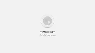 Timesheet WordPress Plugin - Brief Overview