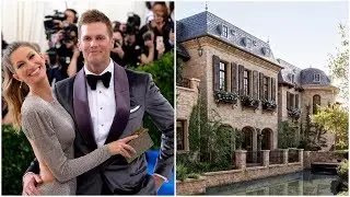 Gisele Bündchen and Tom Brady's House in Los Angeles