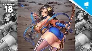 Chapter 18: Story 1 of 30 Battles [King of Kinks PC Gameplay in 4K UHD - Nutaku Publishing]