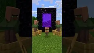 Minecraft Villager Poi Poi Poi 😂 