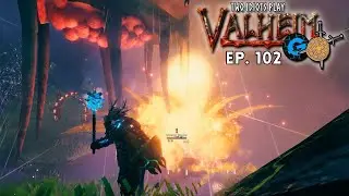 My Wizard is Out | Two Idiots Play Valheim | Ep. 102 | w/ Glitchy