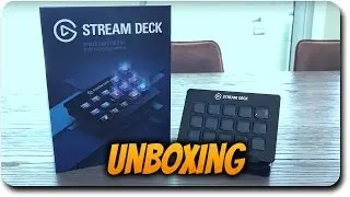 Elgato Gaming Stream Deck Unboxing 