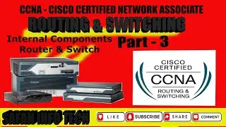 Components of Router and Switch | Parts of Router and Switch | Function of Router | Safan Info Tech