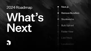 2024 Roadmap: We’ve Made a Next.js Decision (And A Lot More)