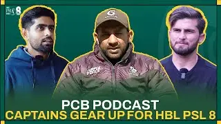 PCB Podcast | Captains gear up for HBL PSL 8