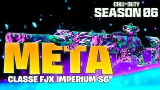 *META SNIPER* A CLASSE META DE INTERVENTION NA SEASON 6!! | MELHOR CLASSE FJX IMPERIUM WARZONE