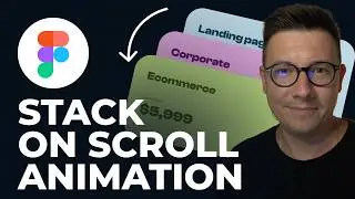 Sticky Scroll Animation in Figma | Tutorial for Beginners