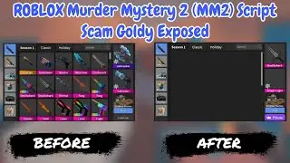 [⚠️IMPORTANT⚠️] Roblox Murder Mystery 2 (MM2) Script Scamming roblox mm2 players | Expose