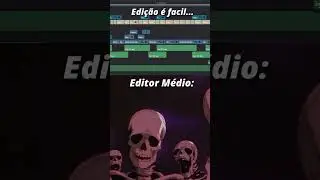 Edição é Fácil... #editing #edição #editor #memes #meme #edits