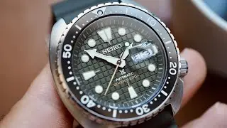 This Is The Best Diver Seiko Makes (Under $500) [The King Turtle] SRPE03