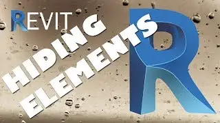 Hide and Unhide Elements in Revit