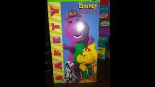 Safety Songs Barney VHS rip