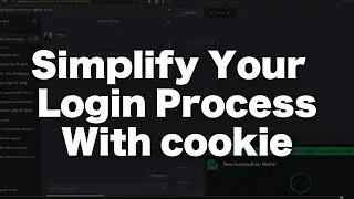 How to Bypass Login Steps in TaskMagic with Cookie