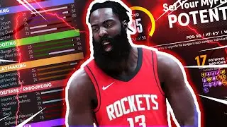 UNSTOPPABLE Next Gen NBA 2k21 James Harden Build!
