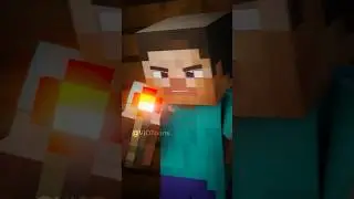 #27 - Hero Or Villain ? 😔| #shorts #minecraft