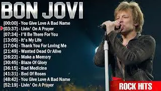 Ultimate Bon Jovi Songs Collection 💦 Bon Jovi Greatest Hits for Every Fan