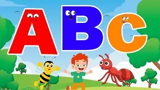 ABC Phonics Song | English Alphabet Learn A to Z | ABC Song | Alphabet Song | Educational Videos