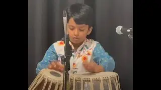 Tabla by Vandit (Year 1) | Teen Taal | Kayda | Paltas