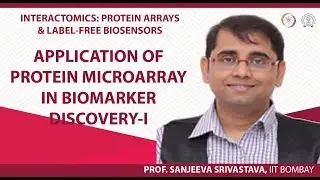 Application of protein microarray in biomarker discovery-I