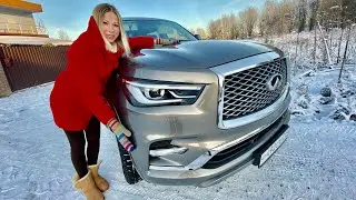 НОВЫЙ Infiniti QX80. Кто лучше: Лексус LX, Крузак, Kia Mohave или Инфинити?