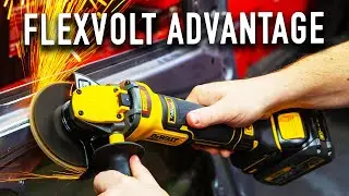 NEW Dewalt 18v Flexvolt Advantage Brushless 125mm (5