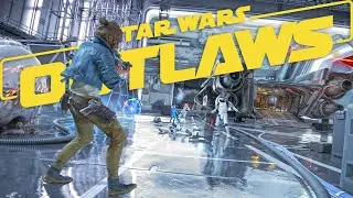 Star Wars Outlaws Gameplay - Exploring an old Shipwreck