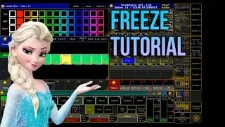 MA2 Programming: Using the Freeze Button