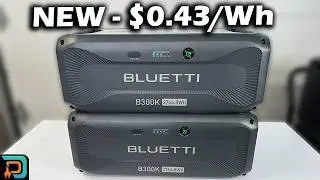 NEW Bluetti B300K Expansion Battery - How Good is it?