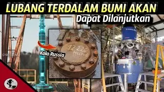 TEKNOLOGI BARU ILMUWAN.. UNTUK PENGEBORAN TERDALAM BUMI Di TEMUKAN