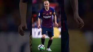 Andres Iniesta accurate pass #shorts #football