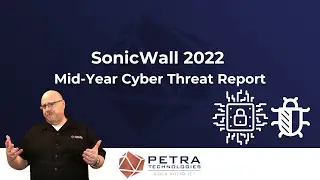 SonicWall 2022 Mid-Year Cyber Threat Report | Petra Technologies