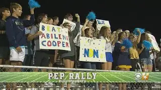 Wrap-Up Of CBS 11 Keller High School Pep Rally