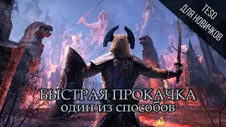 TESO для новичков / Быстрая прокачка