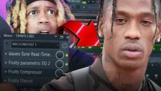 i made FREE TRAVIS SCOTT VOCAL PRESETS so you don't have to