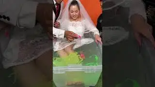 How to paint a wedding dress!! 