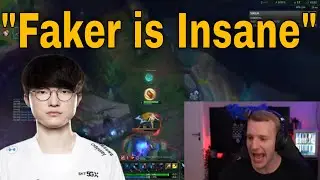 Jankos Talks About Faker