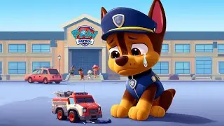 Paw Patrol Mighty Pups On A Roll Compilation Episode - Crocky's World