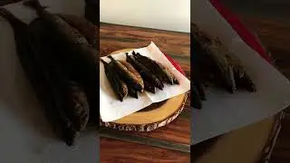 Ultimate Smoke Fish Mackerel Tinapa #shorts #viral #fish #trending #yummy #fun #cooking