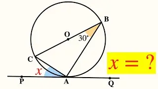 Can You Find Angle X | Important Geometry Skills Explained