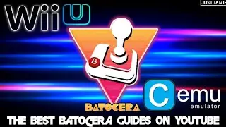 Batocera☆Wii U/Cemu Emulation Setup Guide #batocera #wiiu #cemu