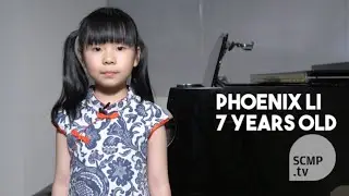 Hong Kong's 7-year-old piano prodigy plays "Flight of the Bumblebee"